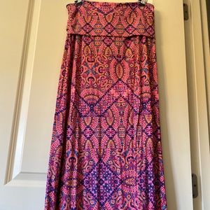 Cynthia Rowley Floor Length Skirt